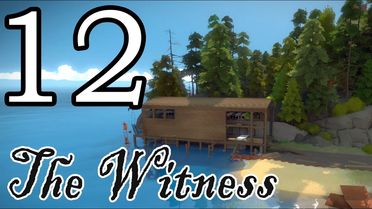 [12] The Witness - Wandering Aimlessly (Seriously) - Let's Play! Gameplay Walkthrough (PS4)