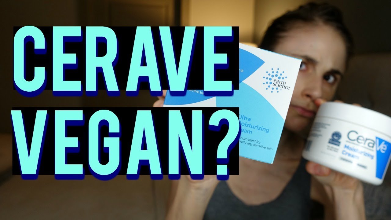 Vegan CeraVe? Earth Sciences vs CeraVe Review| Dr Dray 🐰