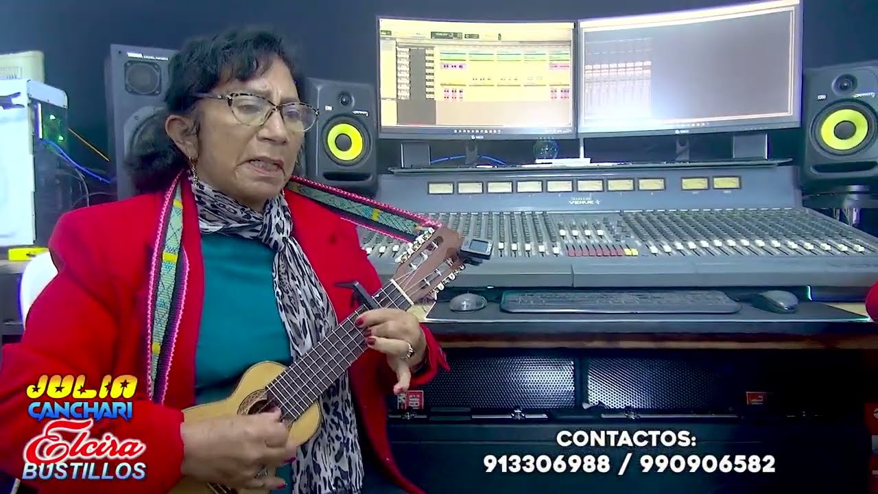 JULIA CANCHARI & ELCIRA BUSTILLOS - PALOMITA TORCASITA - FONO: 913306988 / 990906582
