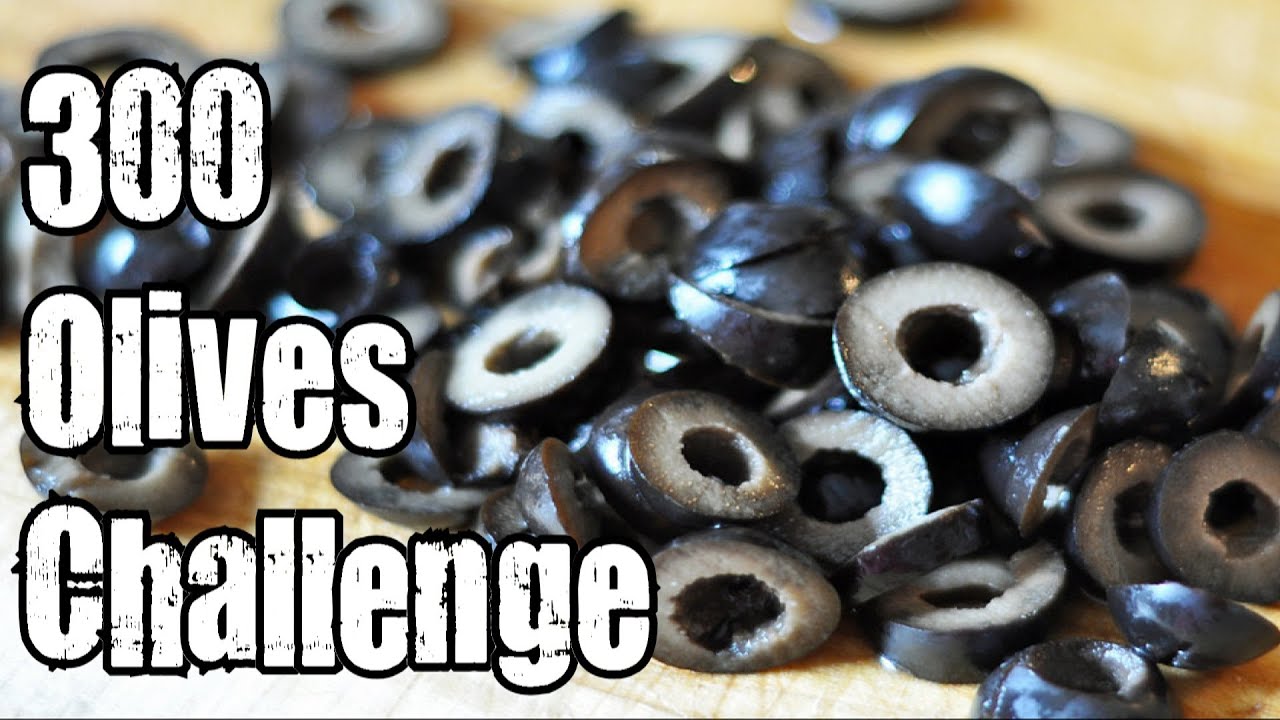 300 Olives Challenge vs. Dude Where's My Challenge