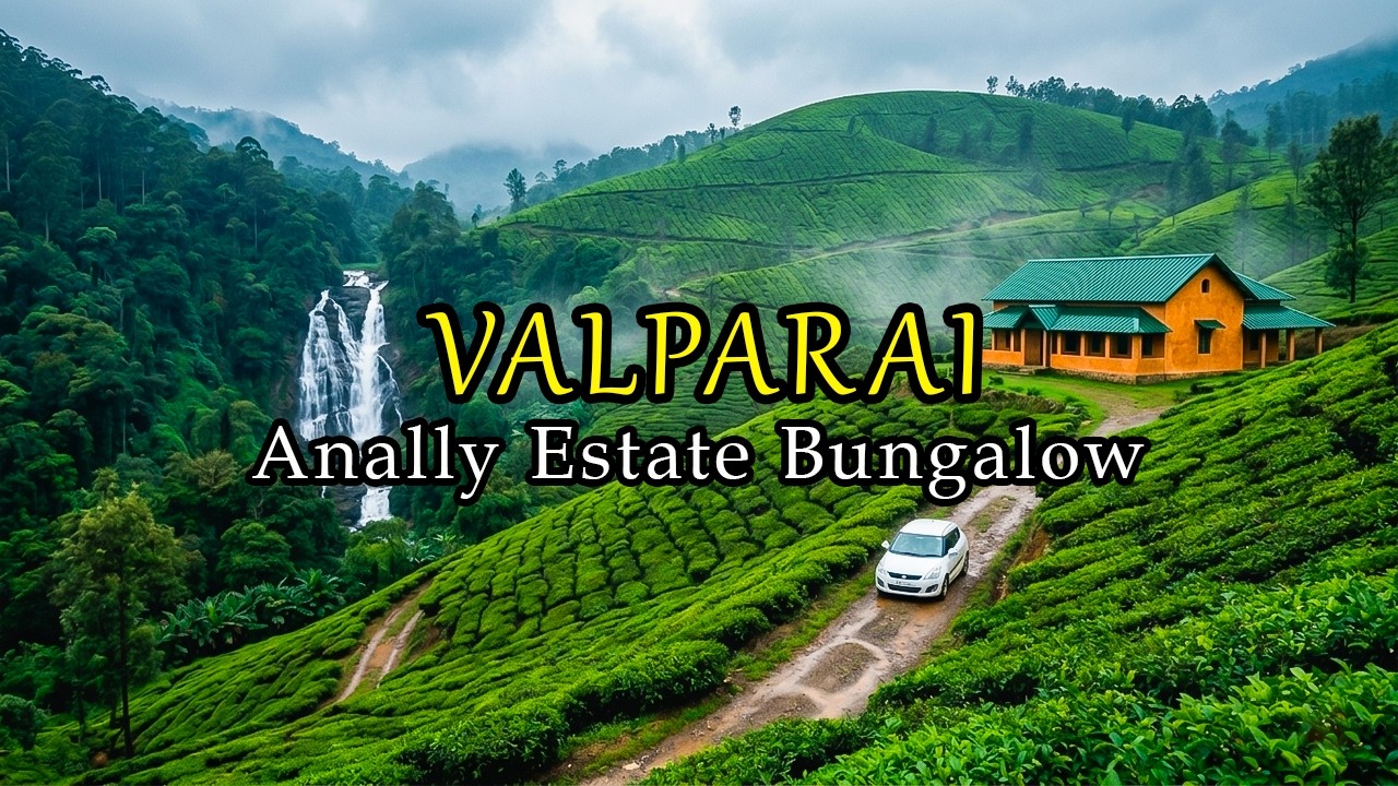 Anally estate bungalow valparai