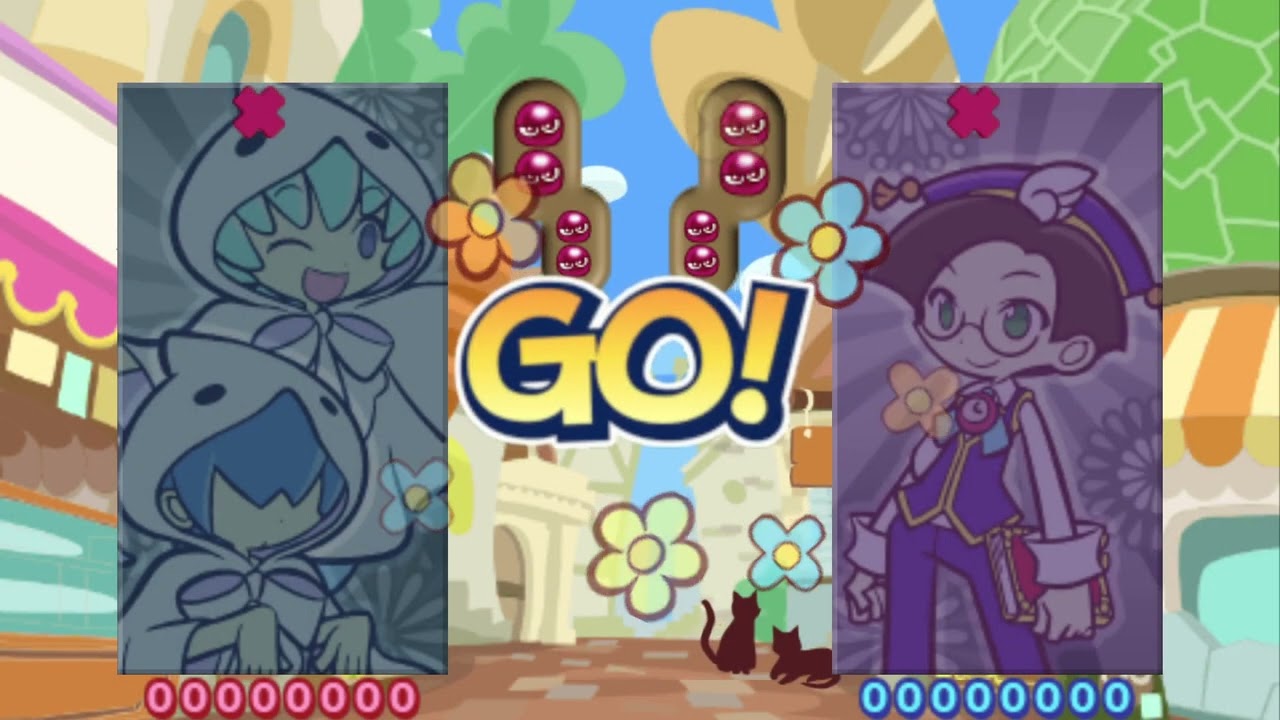 Puyo 20th story mode stream