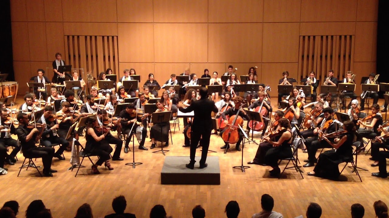 PYO playing Baalbeck (French Premiere) for Naji Hakim at CRR Paris the 26/08/2015