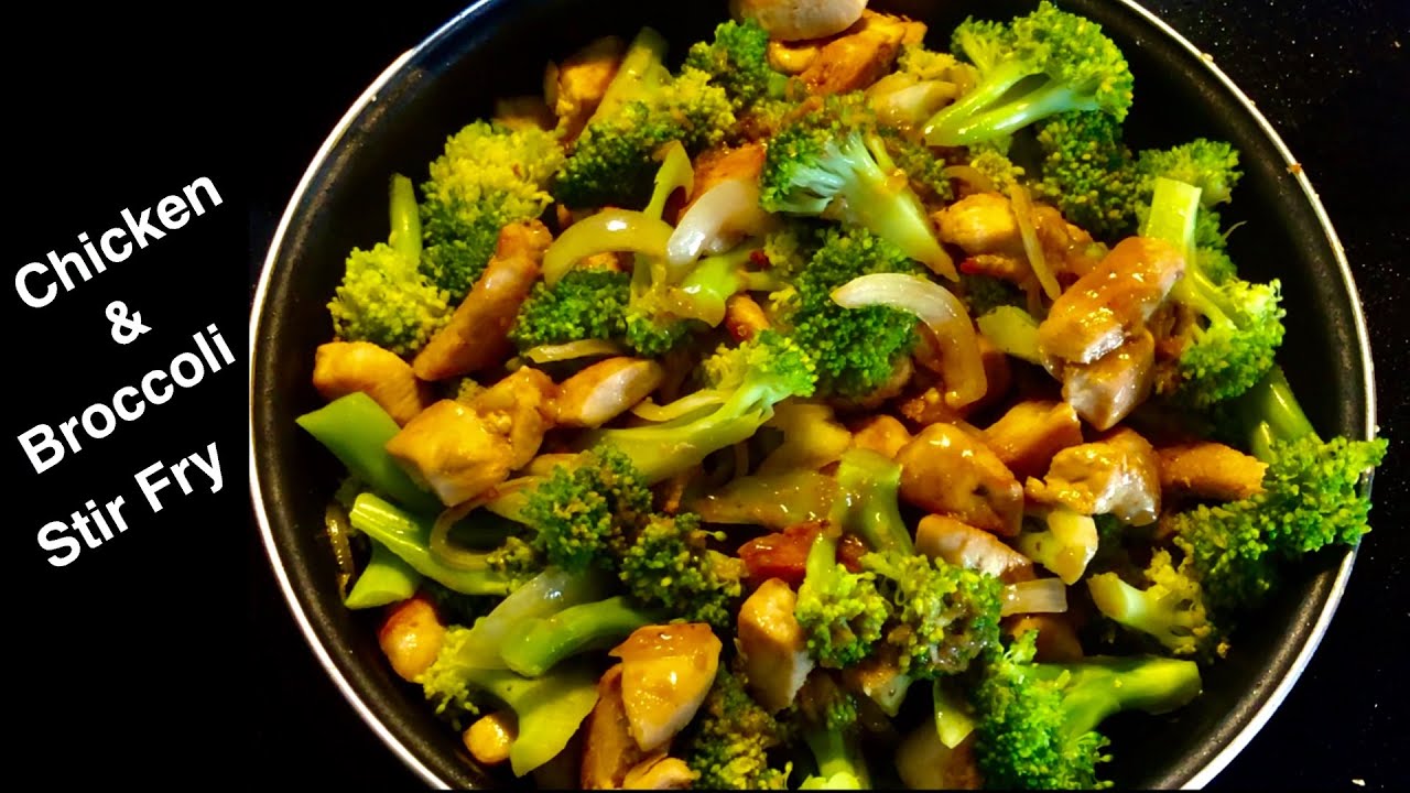 Chicken and Broccoli Stir Fry | Easy Cooking Recipe | One Pan Chicken and Broccoli Stir Fry