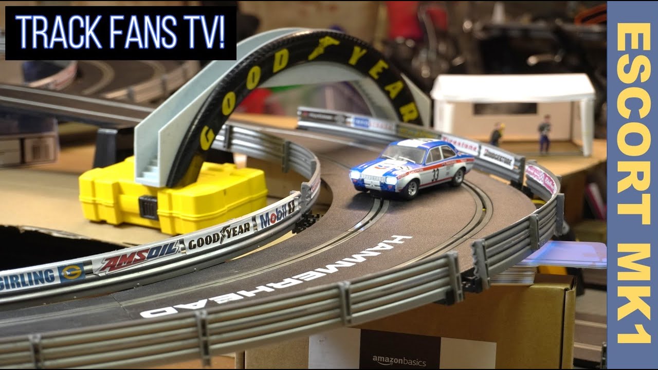 Track #90 - Tunnel Vision / Long Slot Car Track Layout 2021
