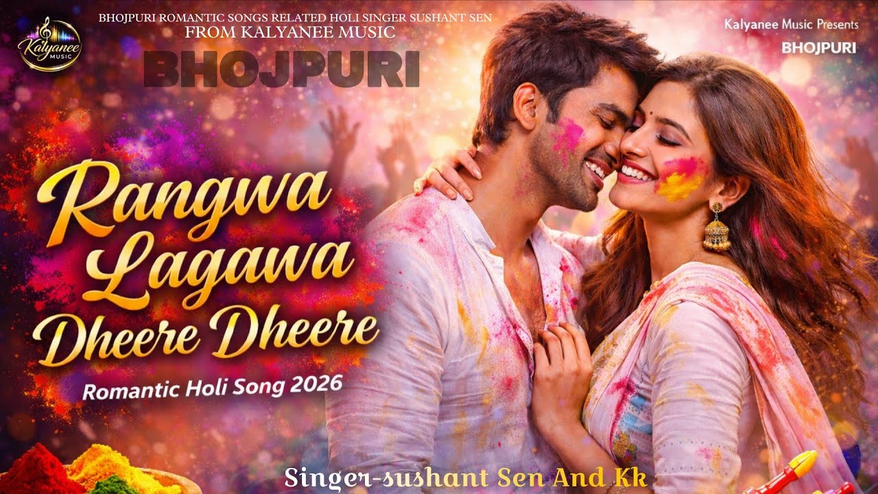 Rangwa Lagawa Dheere Dheere | New Bhojpuri Holi Song 2026 | Kalyanee Music Present
