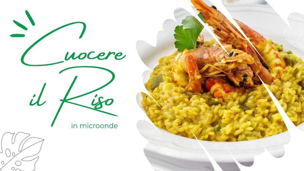 Cuocere il riso in microonde - Ricette, trucchi, consigli e suggerimenti