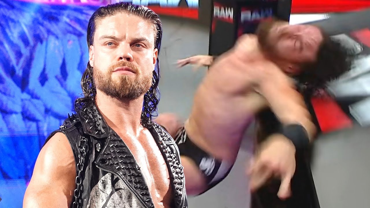 WWE's JD McDonagh Severely Injured During Freak 'Raw' Accident