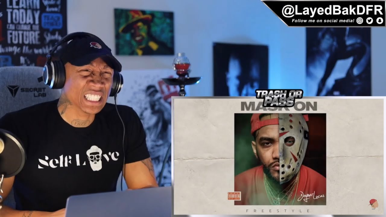 TRASH or PASS! Joyner Lucas (Mask Off Remix, mask on) [REACTION!]