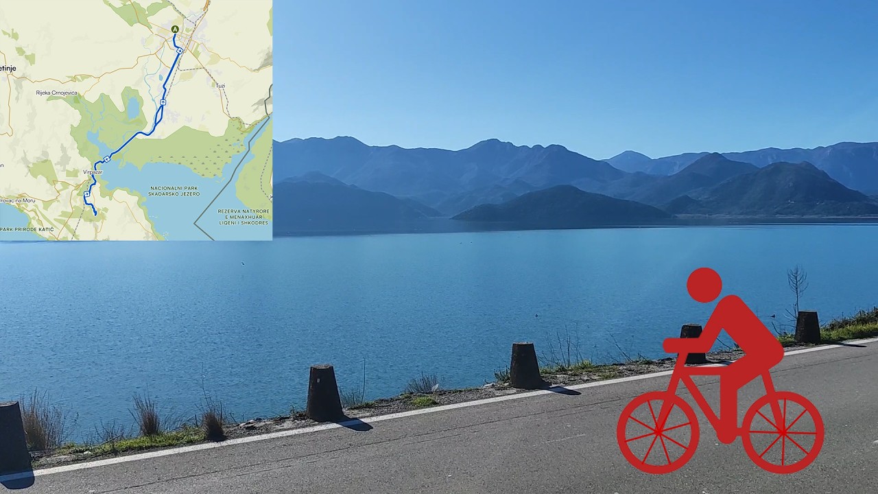 Challenging bike tour from Podgorica to Virpazar, Montenegro—epic views await!