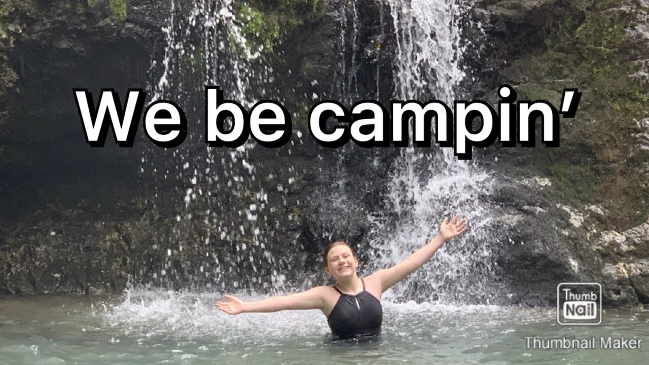 We’re Happy Campers (Camping in the middle of a pandemic part one)