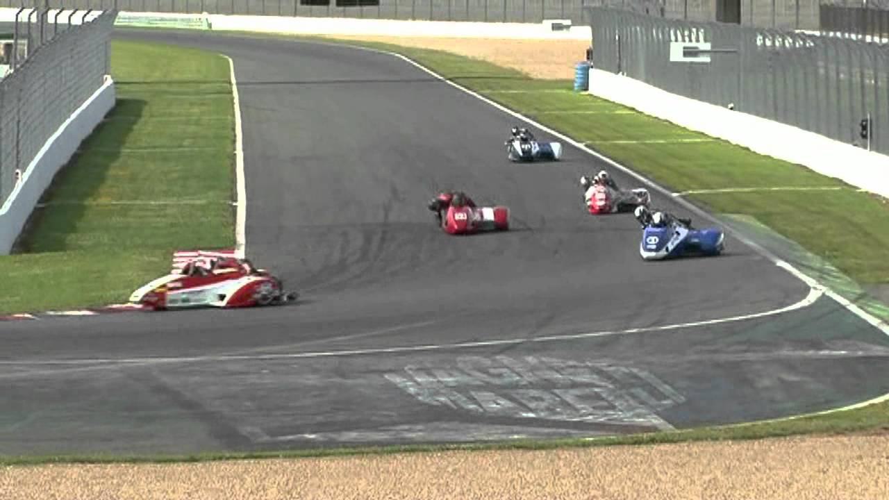 Superbike Sidecar Magny-Cours 2012 Course2