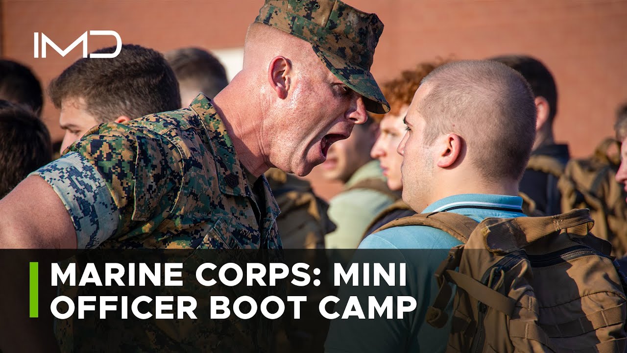 US Marine Corps: Inside Mini-Officer Candidates School