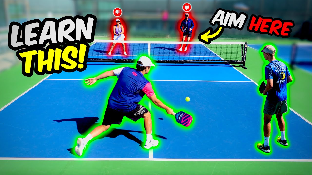 10 Pickleball Strategies I WISH I Knew Earlier...