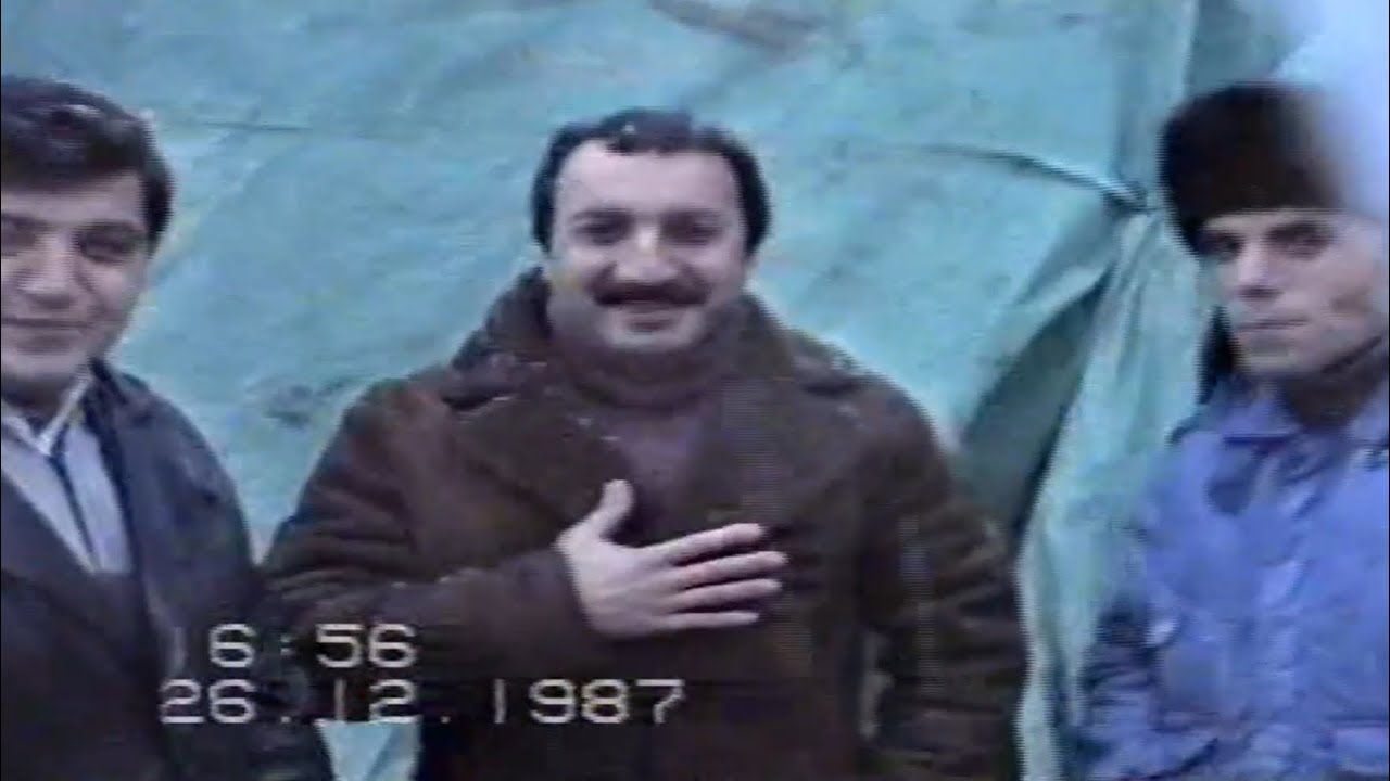 Sabiraabad  1987 Klarnet Ifacisi Raqifin Toyundan Xatire Qarmon Aftandil Israfilov