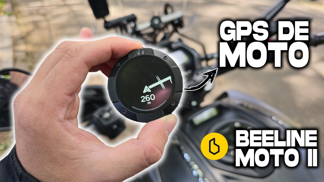 El MEJOR GPS para MOTO en 2025 I Beeline Moto II [Review Completa]