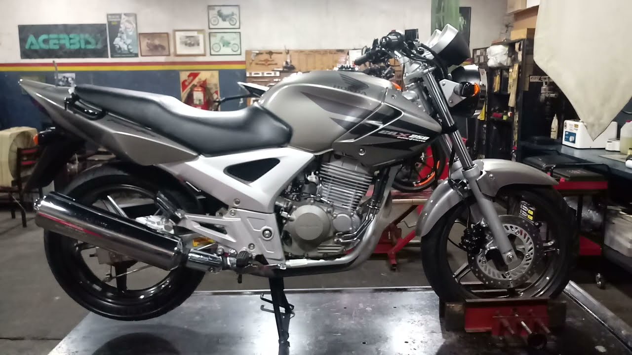 HONDA CBX250 TWISTER MODELO 2010 PROSERVICE FULL PREMIUM + DETAINLING EN REPLIRACE BIKE´S SERVICE