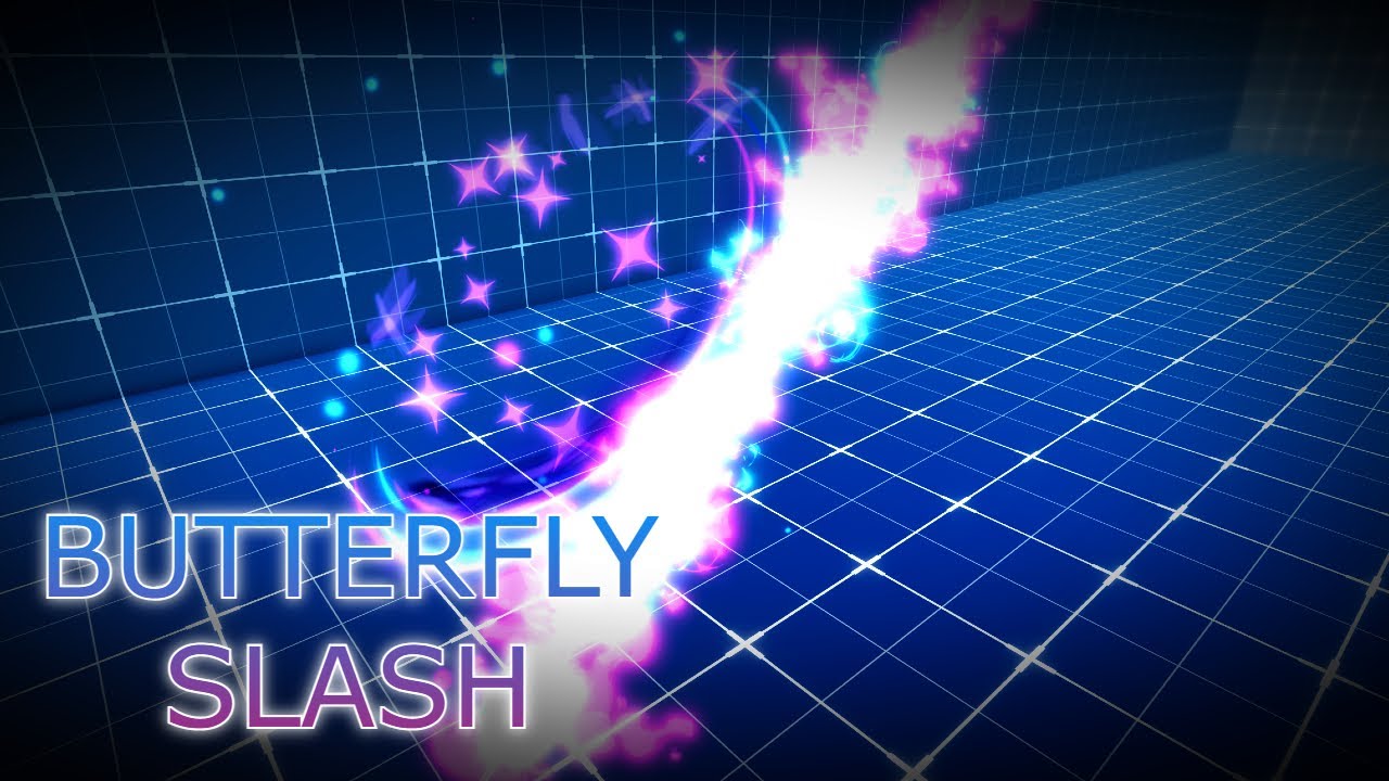 Butterfly Slash - Roblox Studio VFX - OPEN SOURCE