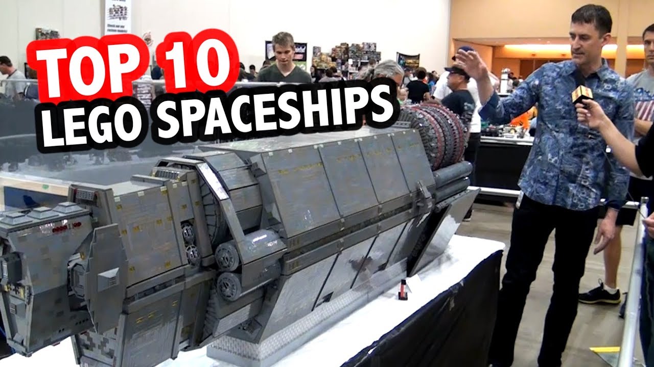 Top 10 Epic LEGO Spaceships!