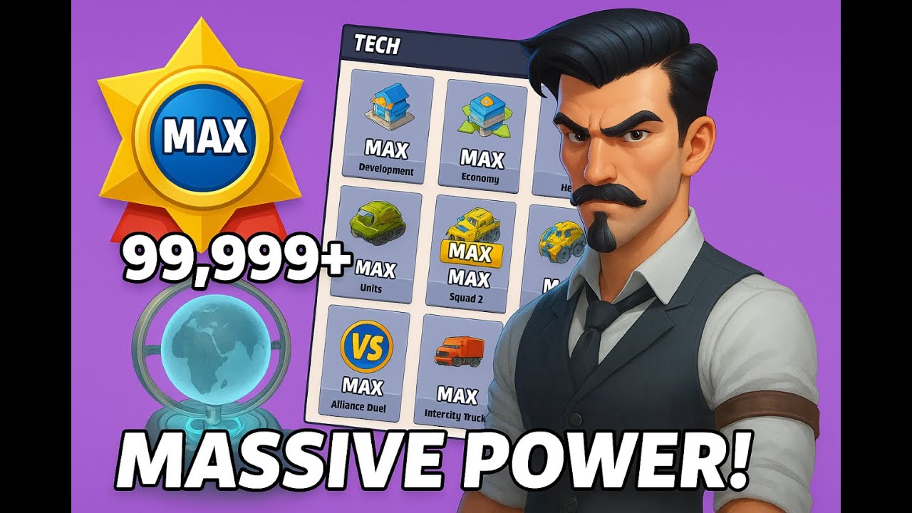Your COMPLETE Guide to TECH in Last War! (Part 1!)