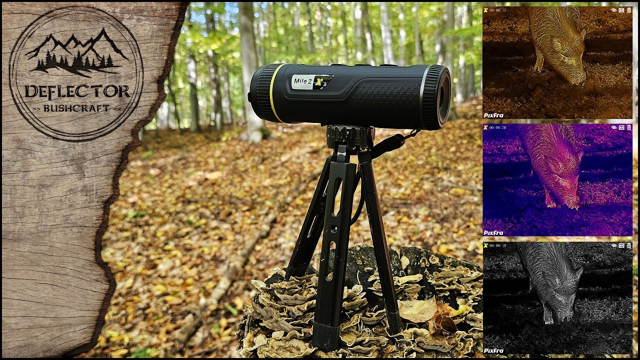 Pixfra Mile 2 - M625 ➠ monokulární termovize roku 2024? 🔭💥🥇