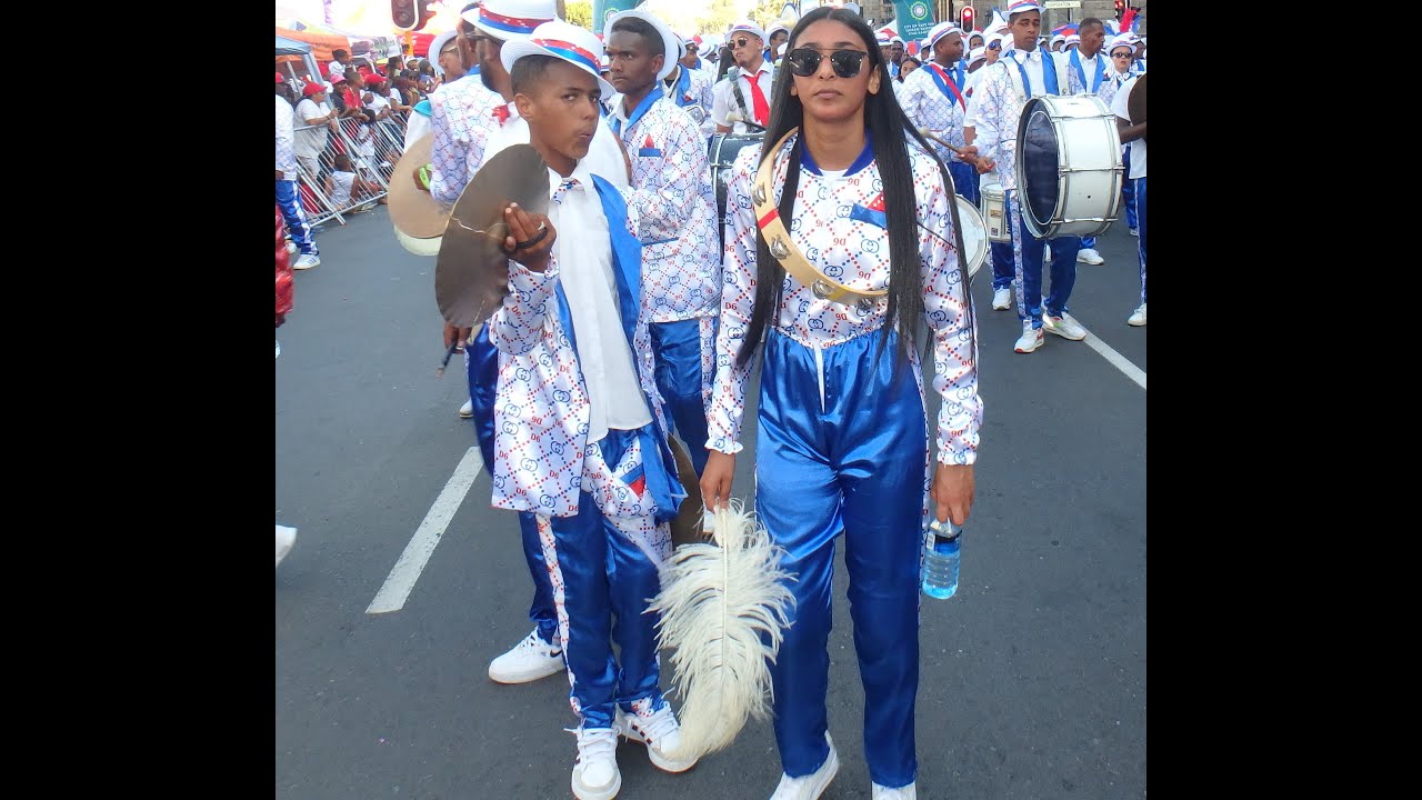 CAPE TOWN MINSTREL MARCH on 2 January 2023