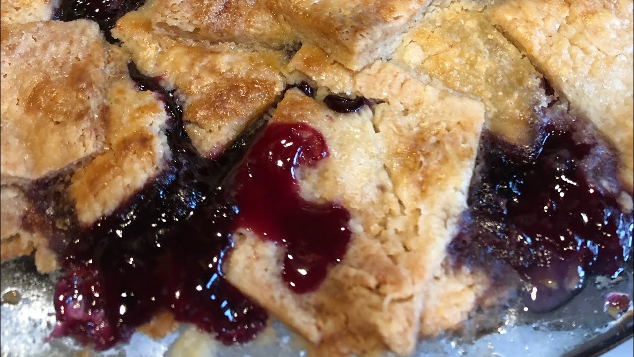 Berry Pie from scratch!