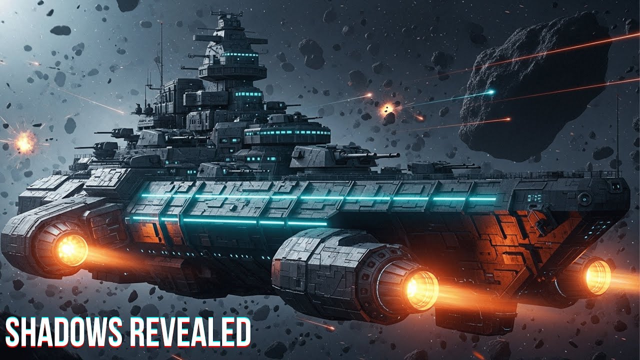 ALIEN SCOUTS DETECTED A HUMAN FLEET AND MOMENTS LATER THEIR SYSTEMS COLLAPSED