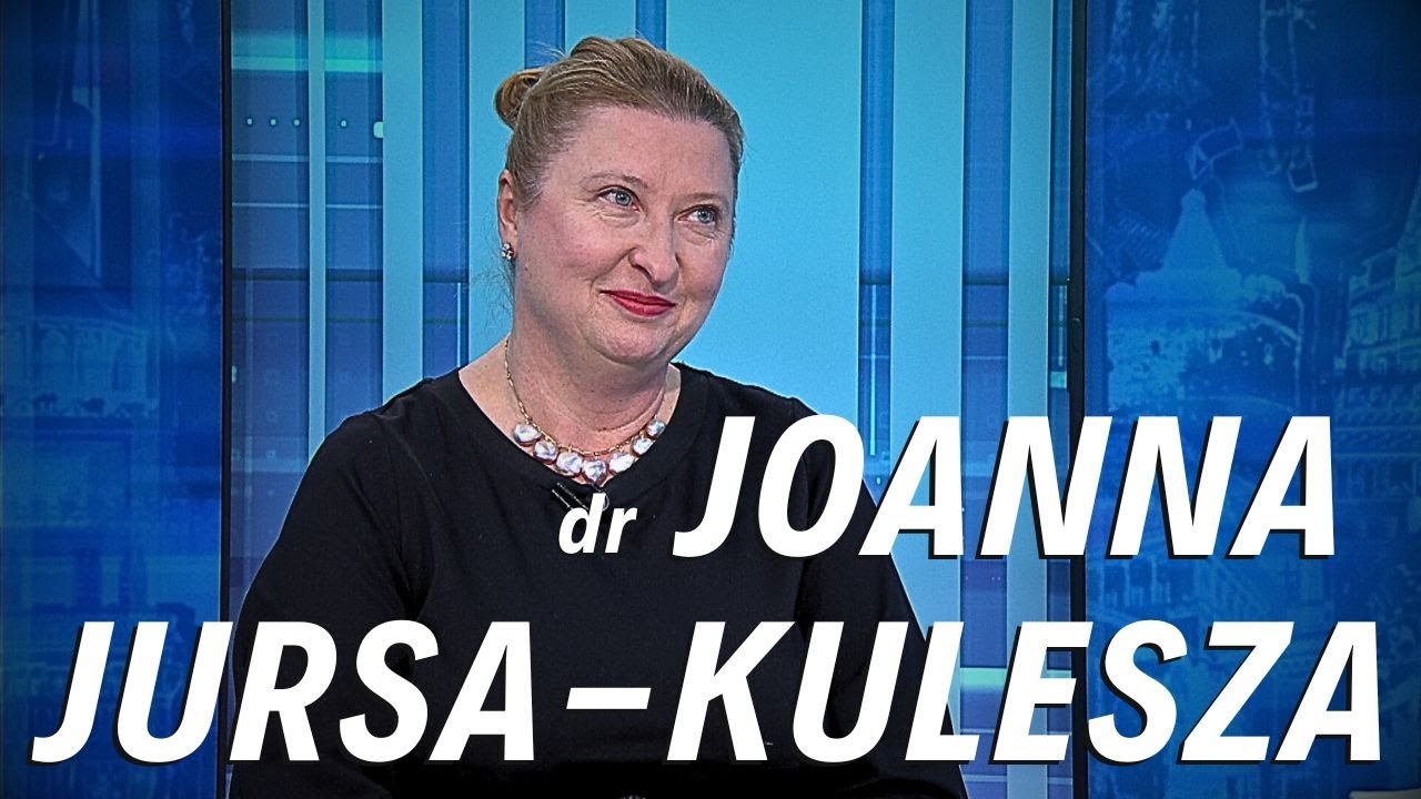 dr JOANNA JURSA-KULESZA, mikrobiolog | ROZMOWA DNIA