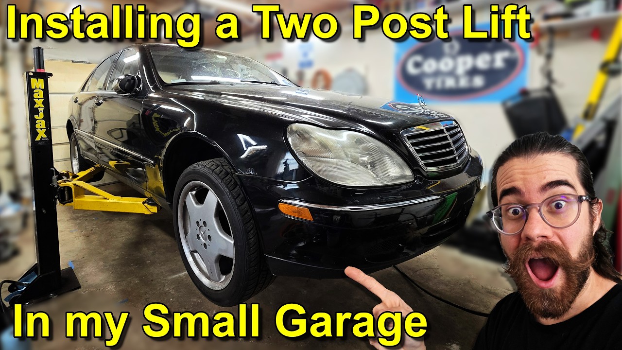 Transforming My Garage – Installing a MaxJax Lift I Scored for HALF PRICE!