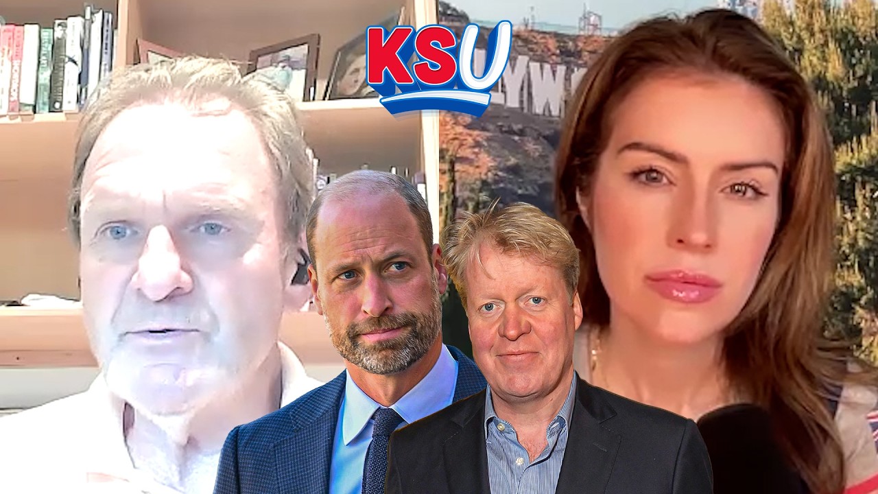 EARL SPENCER UNDER FIRE as Prince William &lsquo;Furious&rsquo; Over Diana Book