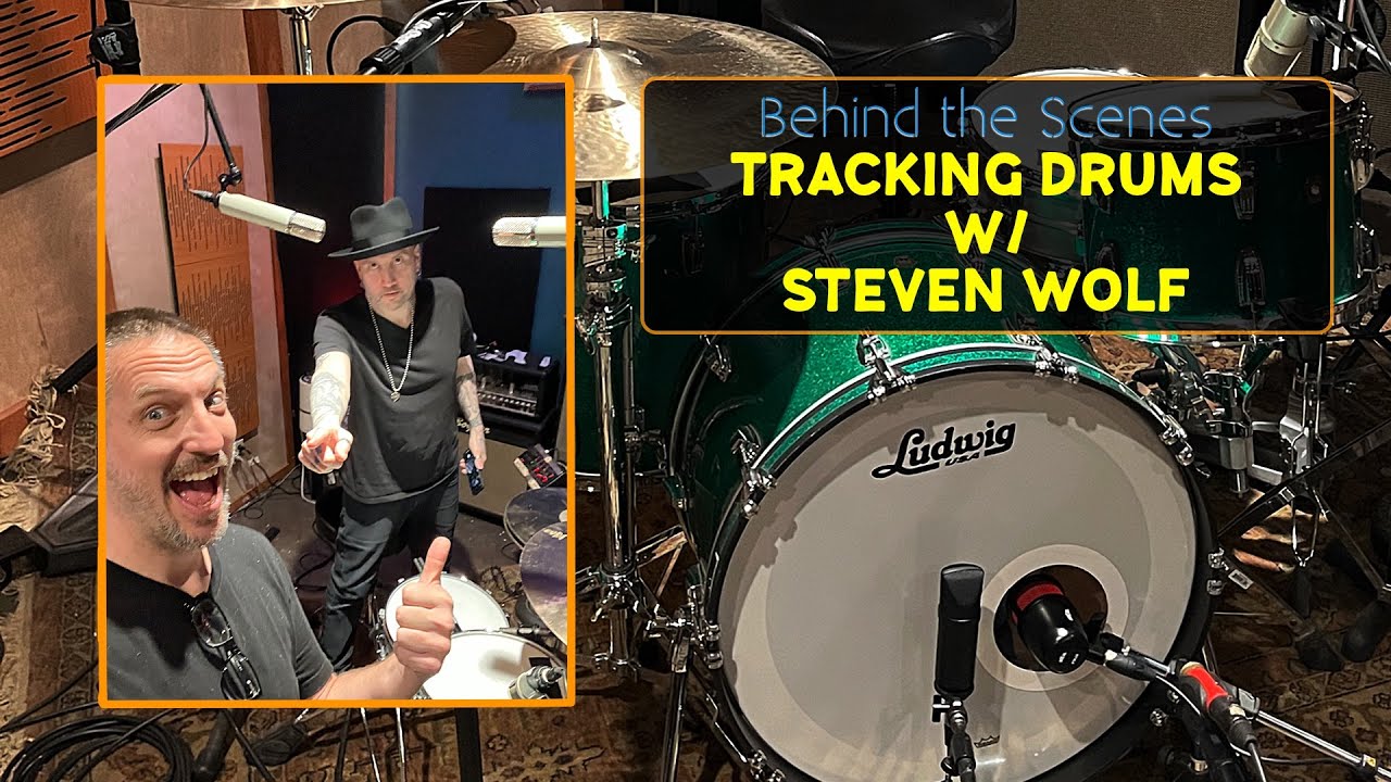 Drum Sounds with Drummer/Producer Steven Wolf