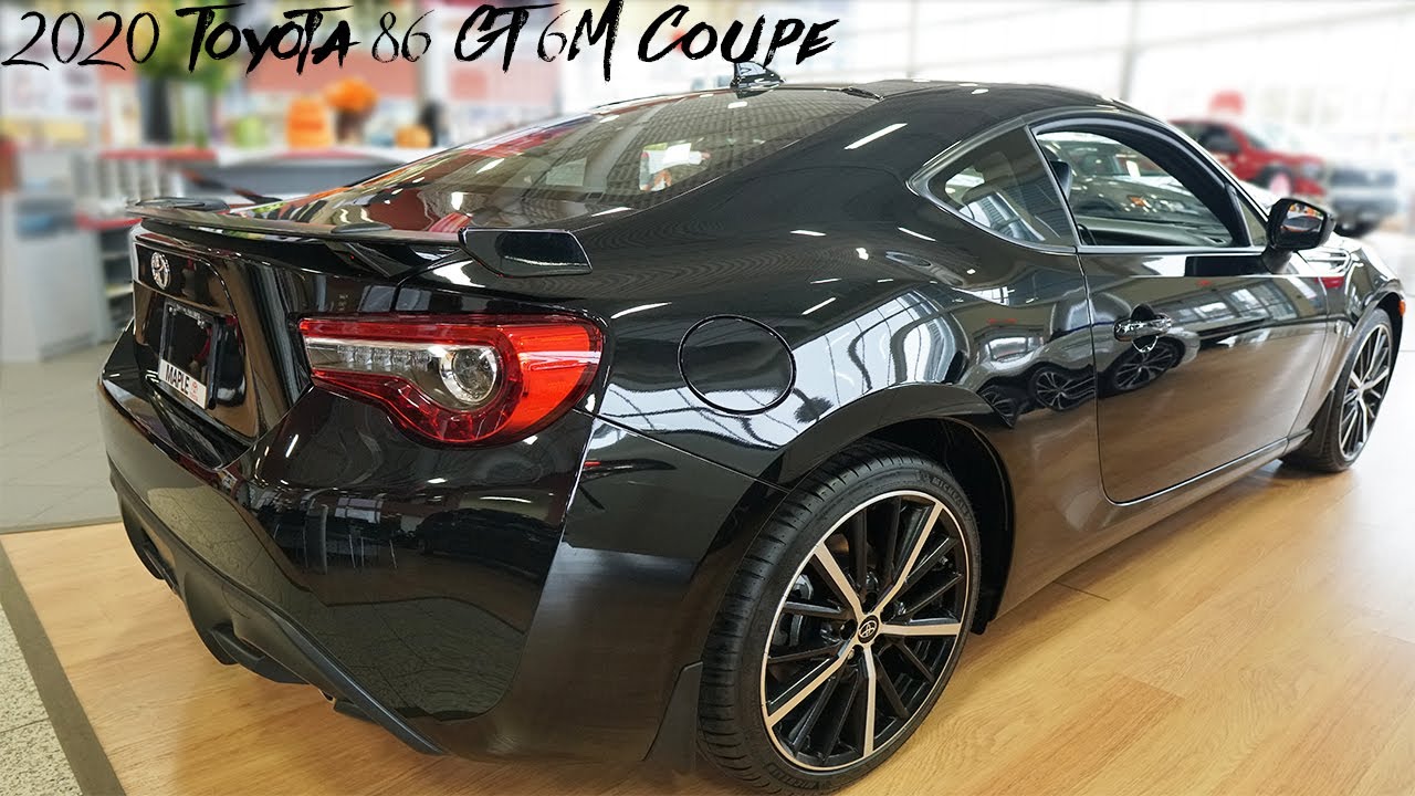 2020 Toyota 86 GT 6M Coupe Exterior and Interior Walkaround