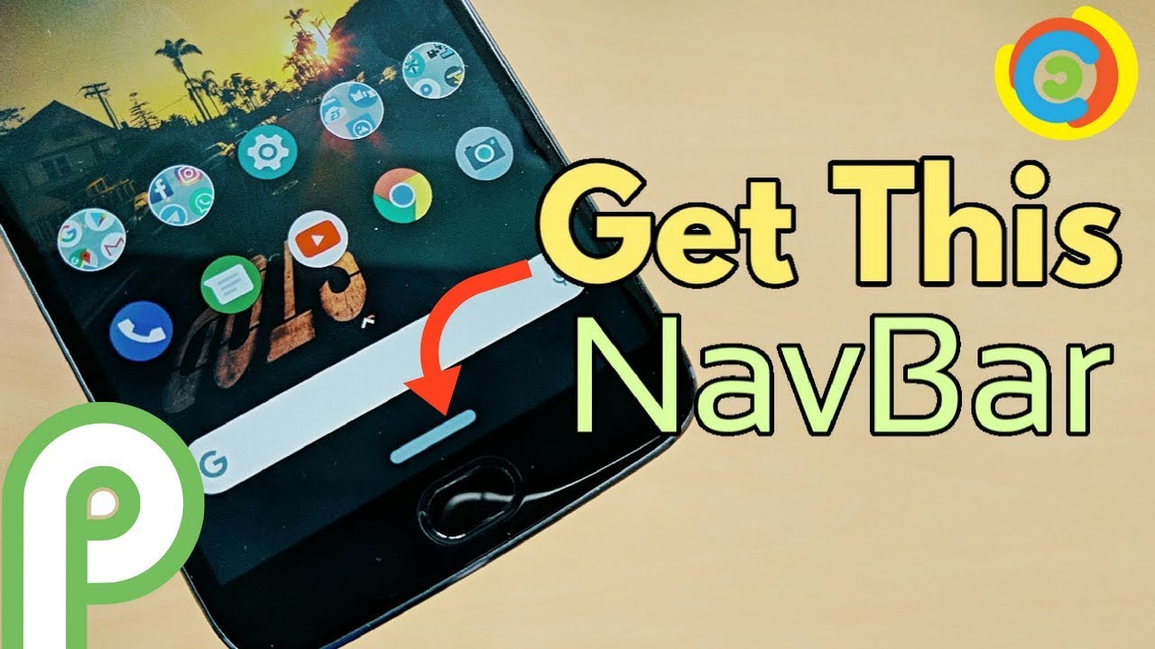 Get Android P Beta 2 Navigation Gestures System Now.