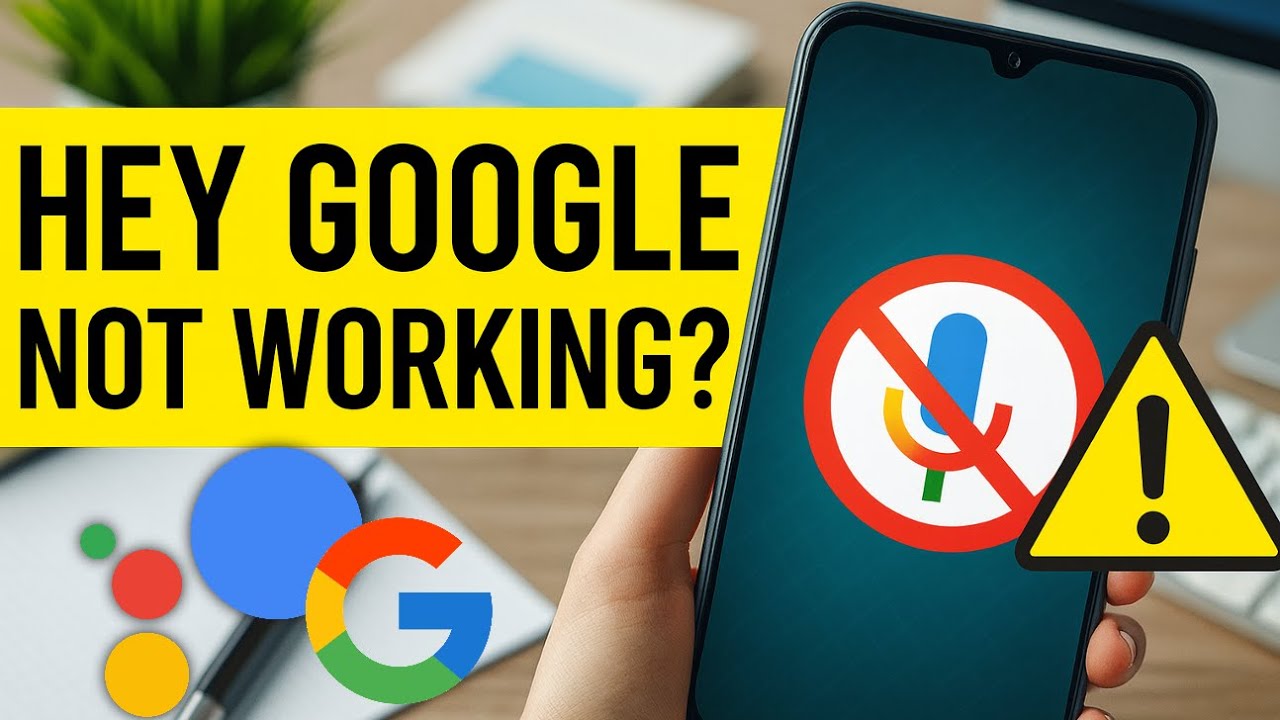 How to Turn ON Hey Google / OK Google & Fix It If Not Working (Android 2026)