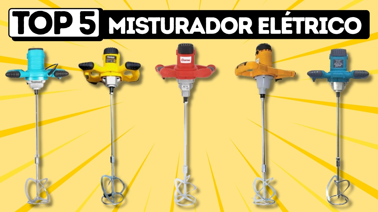 QUAL MISTURADOR ELÉTRICO COMPRAR? O Guia para a Mistura Perfeita!