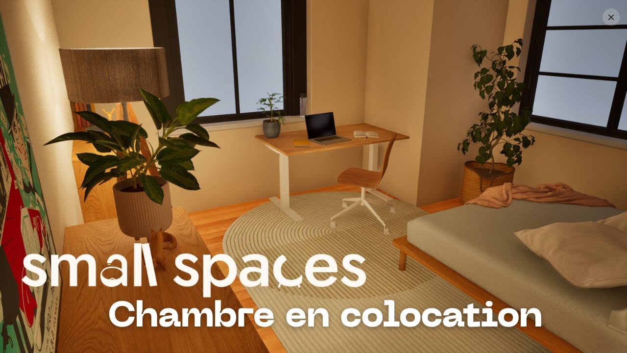 Small Spaces - ep 01 - Chambre en colocation