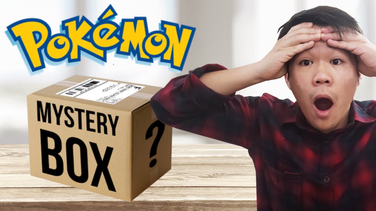 Opening a $100 eBay Pokemon Mystery Box! We Actually Hit The 1:10 Lottery?!