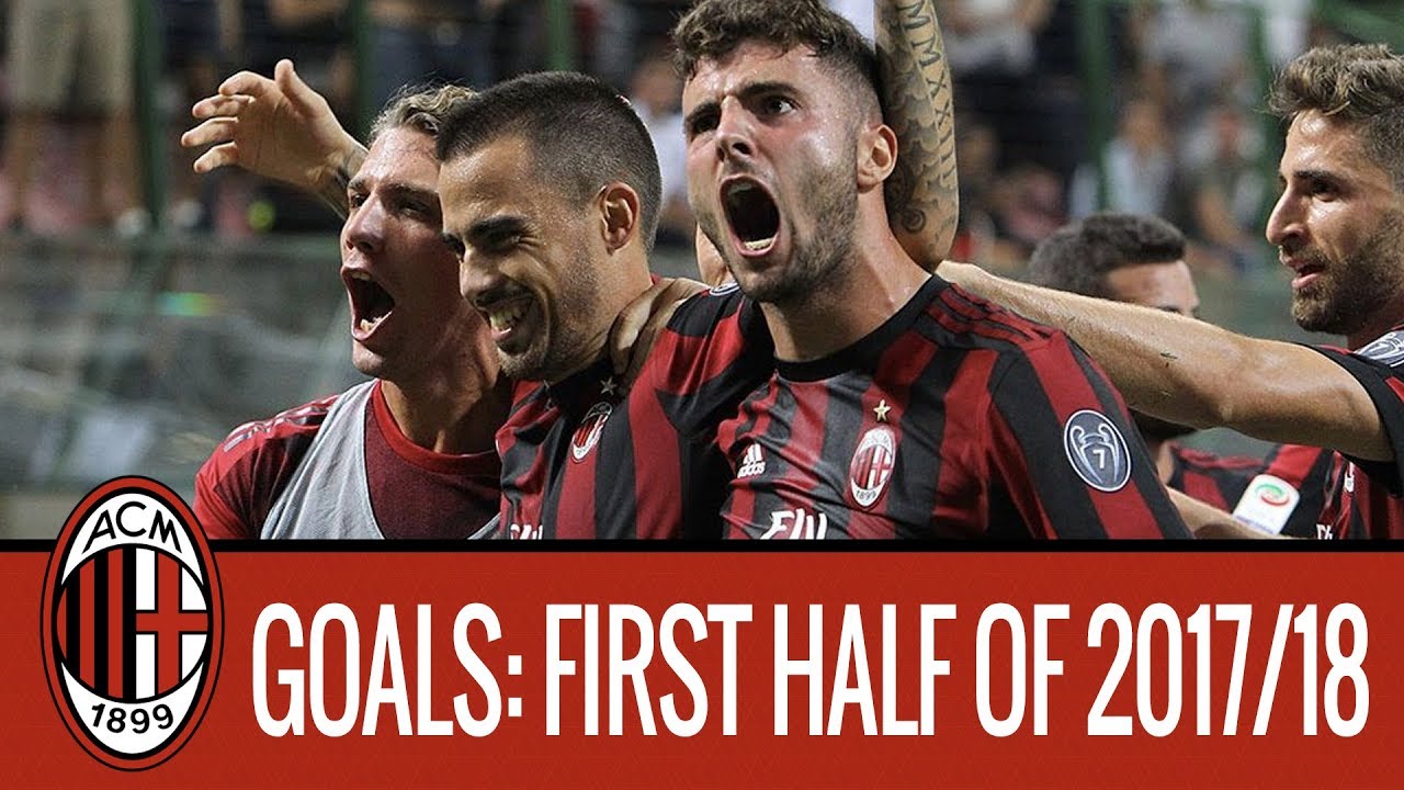 Goal Parade: all the goals from the first half of the 2017/18 Serie A season
