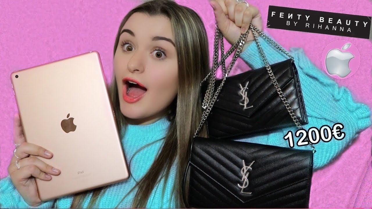 HAUL (Apple, Saint Laurent, Fenty Beauty...)