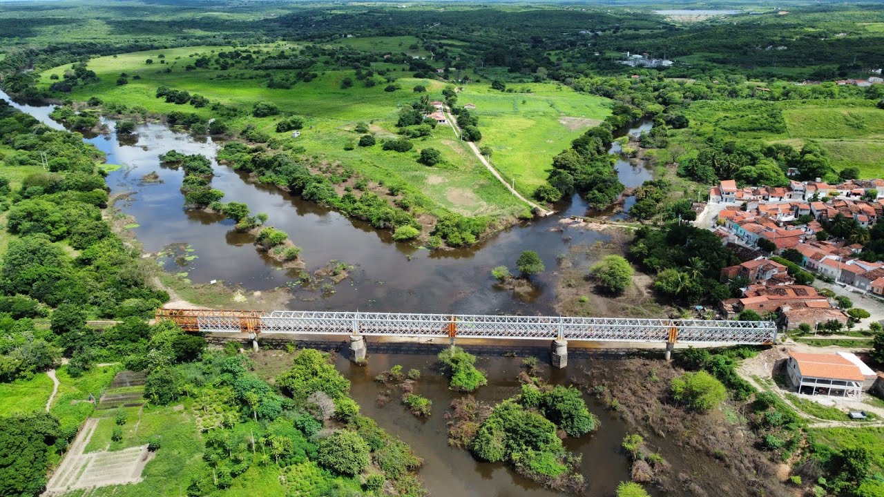 Pilotando Drone | Senador Pompeu - CE