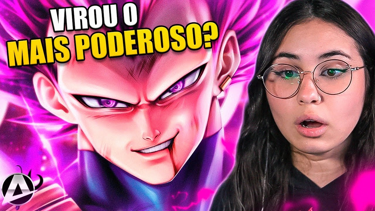 ♪ Vegeta | Ego Superior | AniRap (‪@HunterMsc‬) | MAHNIMES REACT