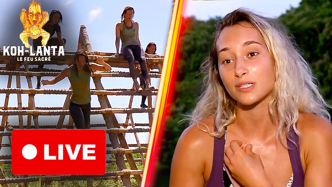 🔴 Koh Lanta 2023 - Le Feu Sacré - Live Intégrale (French Survivor)