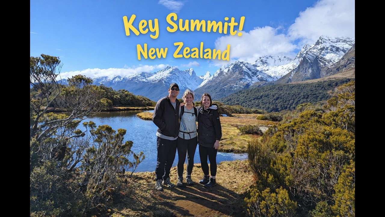 Key Summit New Zealand!