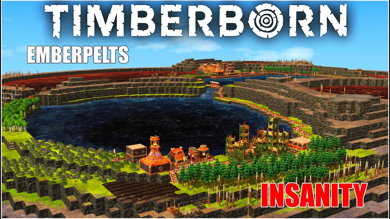 Timberborn 1.0 Emberpelts — Во имя общего блага! | EP3