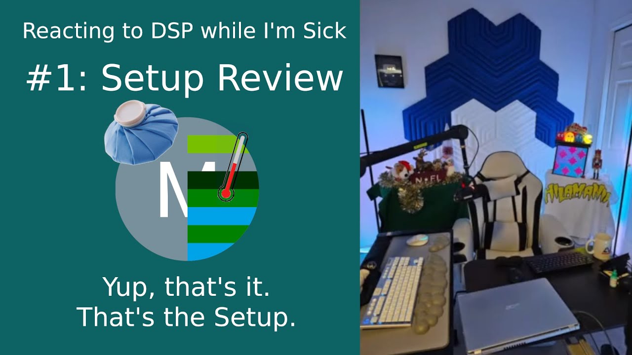 Setup Review - Detracting DSP /SPACE/ Gaming Podcast 20241231