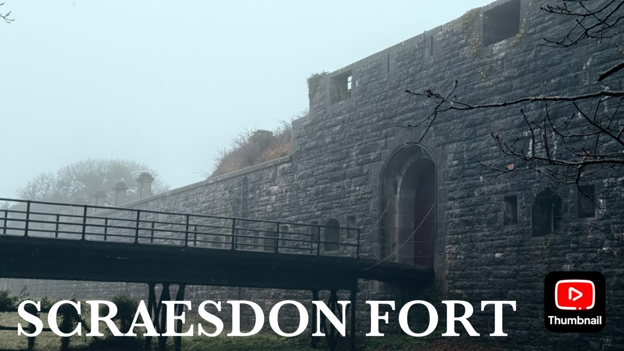 SCRAESDON • CORNWALLS MASSIVE PALMERSTON FORT