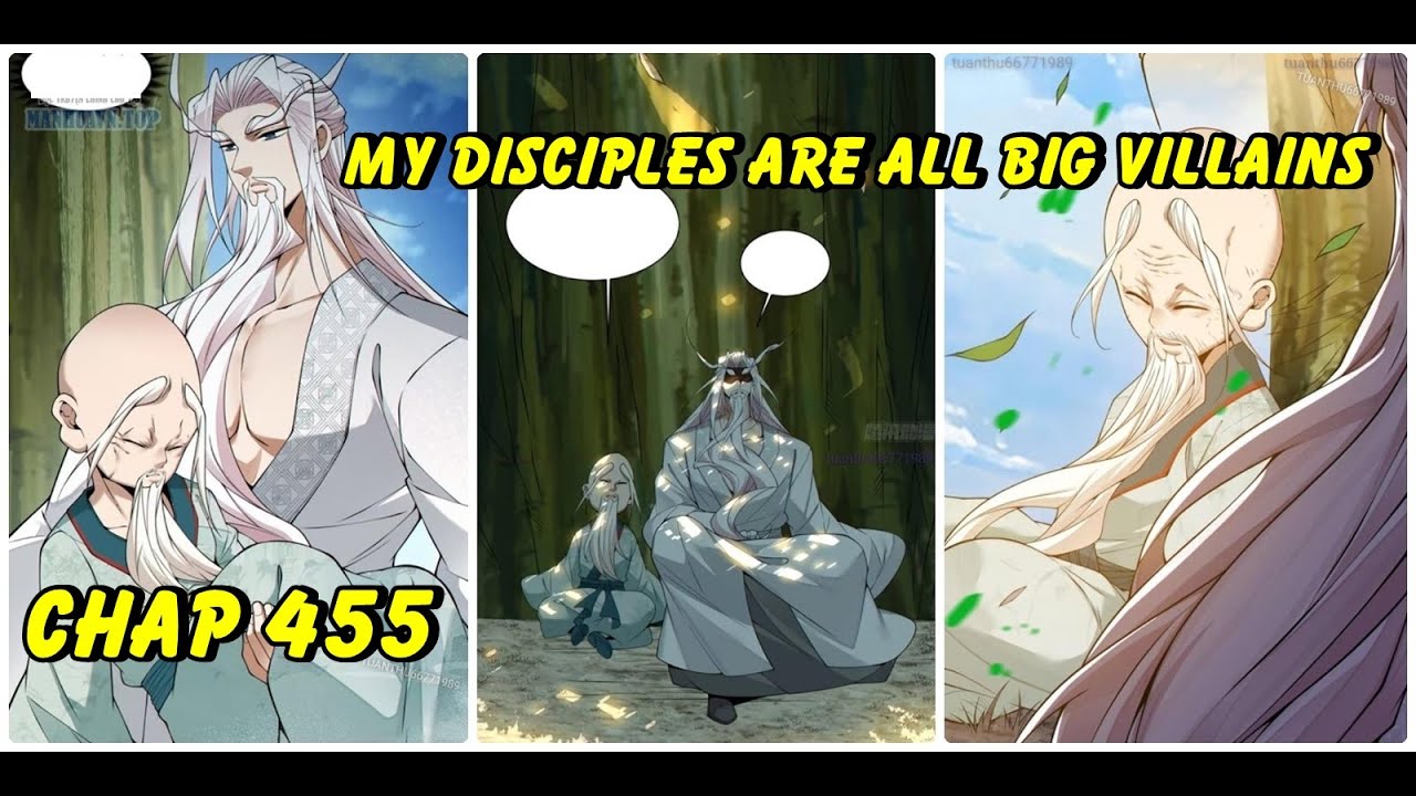 My Disciples Are All Big Villains Chapter 455|Manhua Comic
