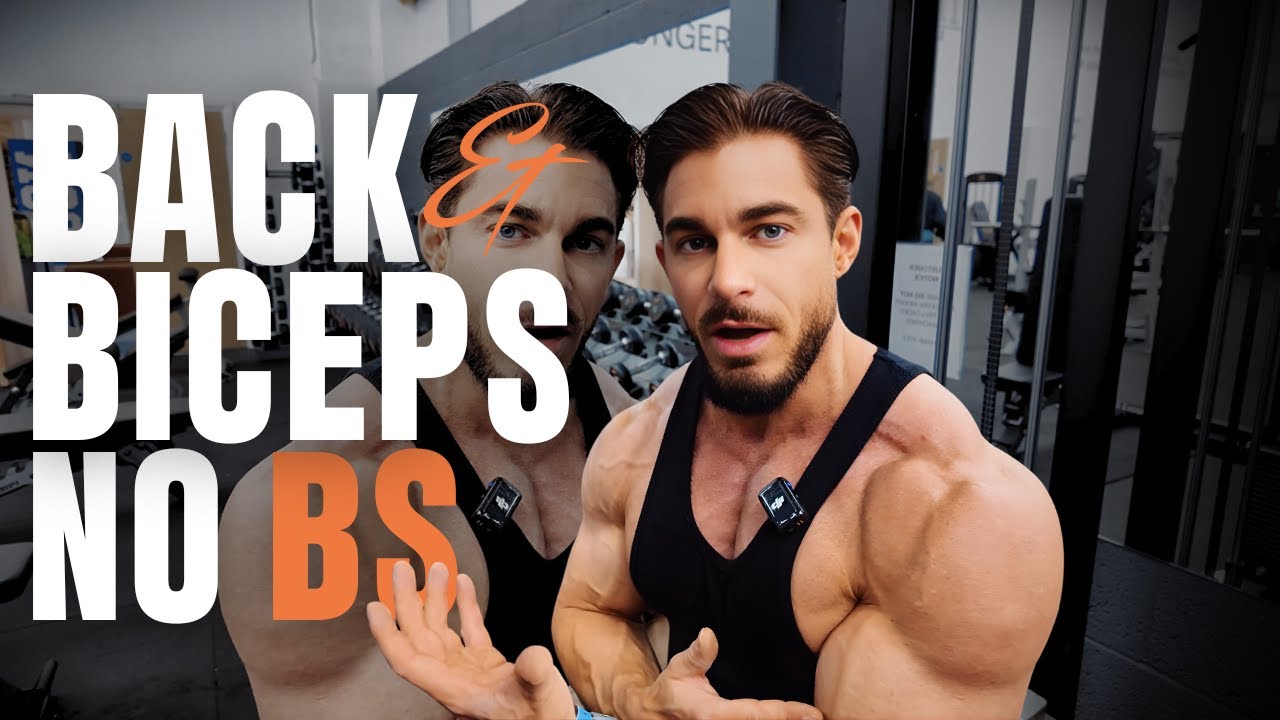 The Back And Biceps Workout With No BS