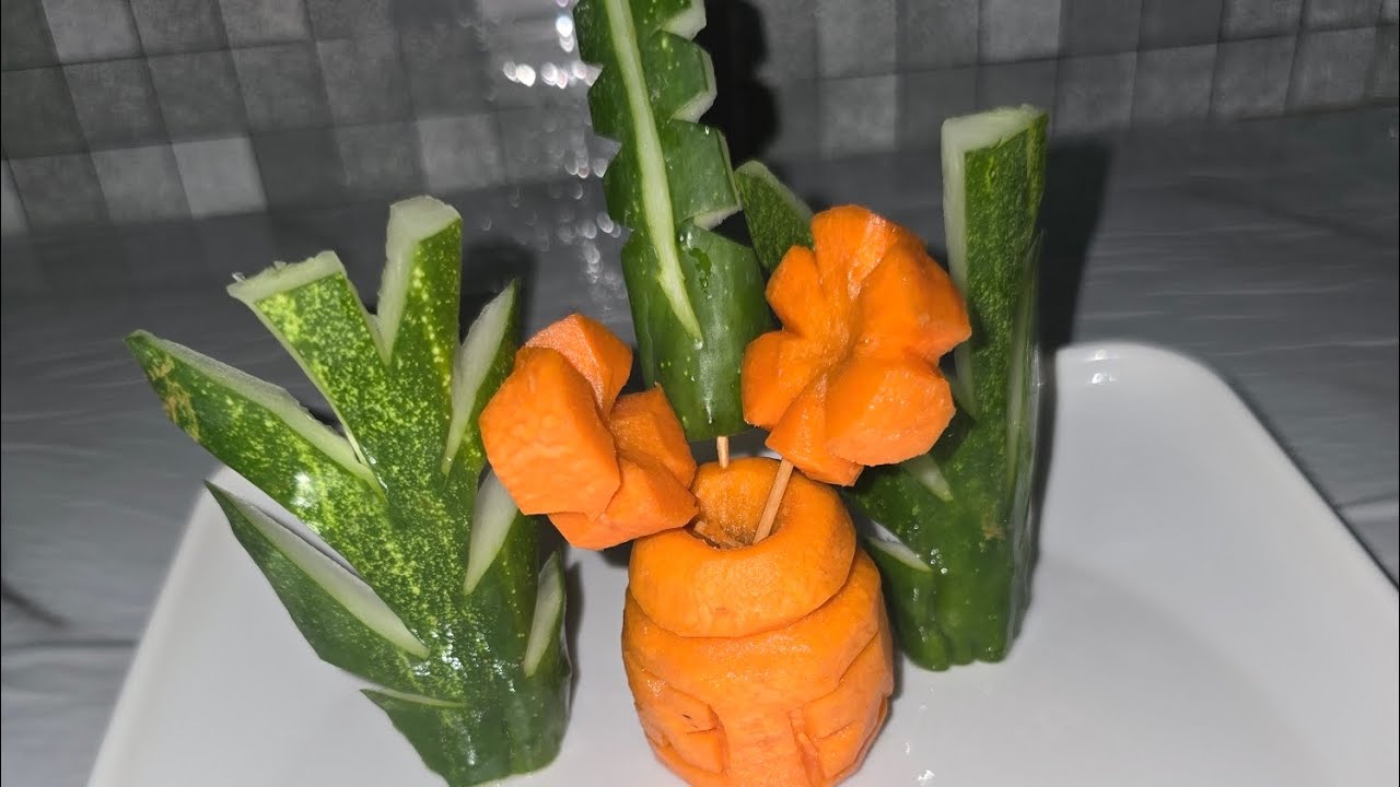 SIMPLE VEGETABLE CRAVING FLOWER 